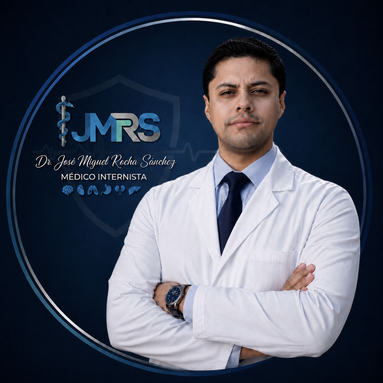 Dr. José Miguel Rocha Sánchez, Médico Internista en Puebla y Tlaxcala